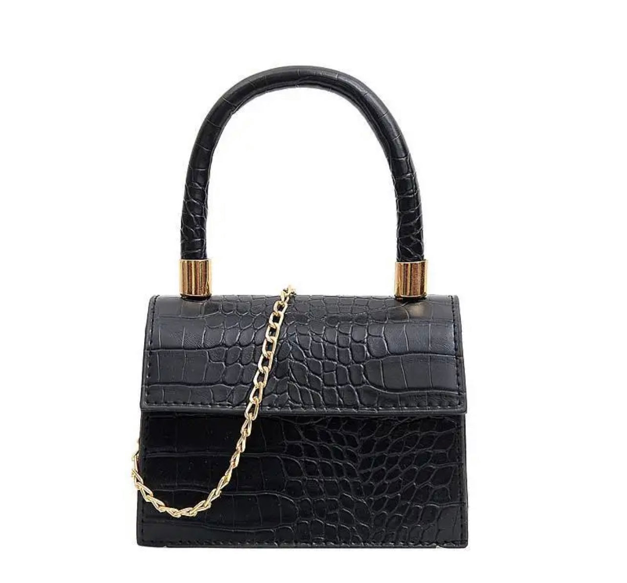 Catalina Mini Purse (Black)