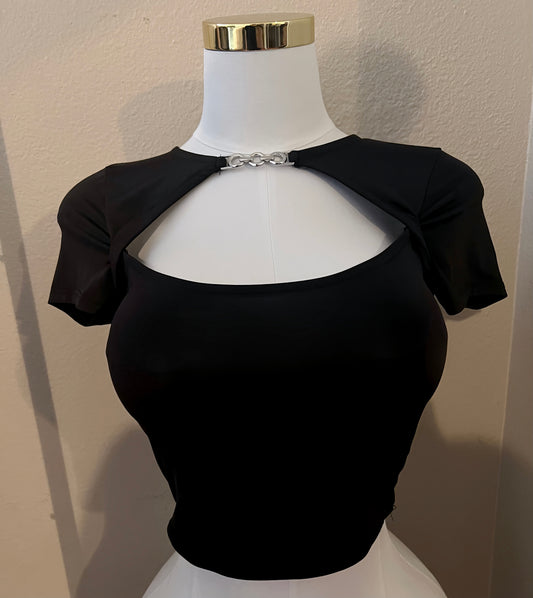 Celine Crop Top