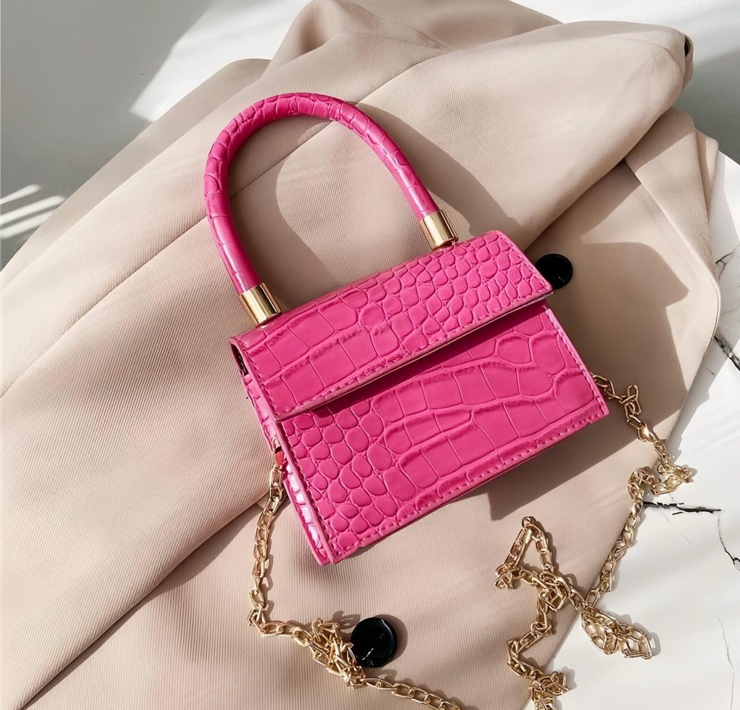 Catalina Mini Purse (Pink)