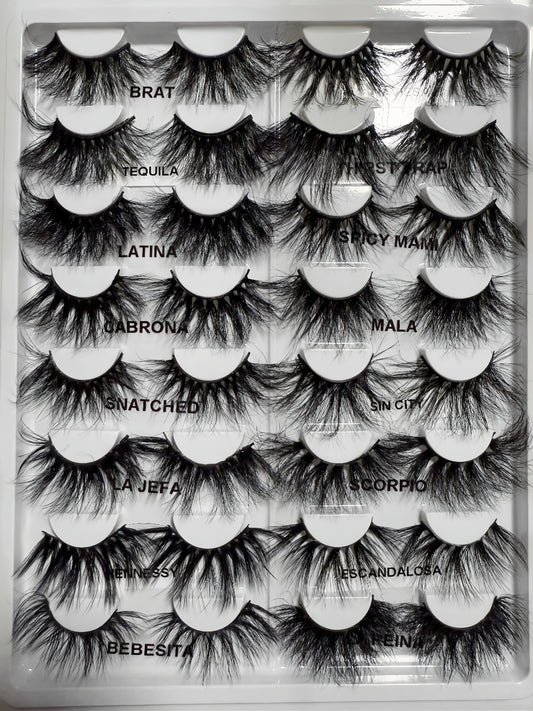 16pair Lash Set