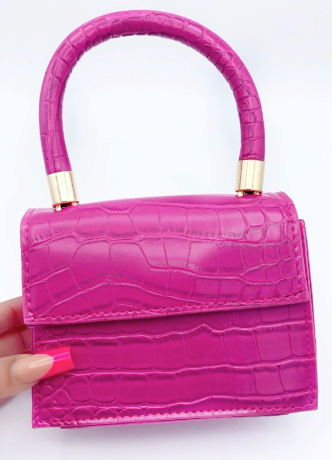 Catalina Mini Purse (Pink)